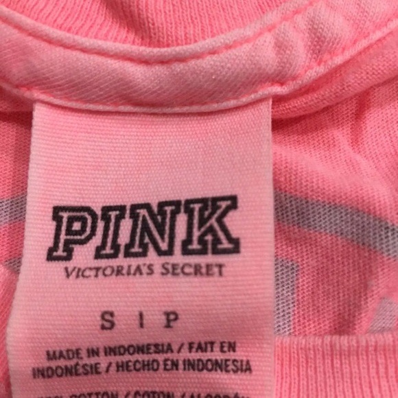 Vs pink top size small - Picture 4 of 4